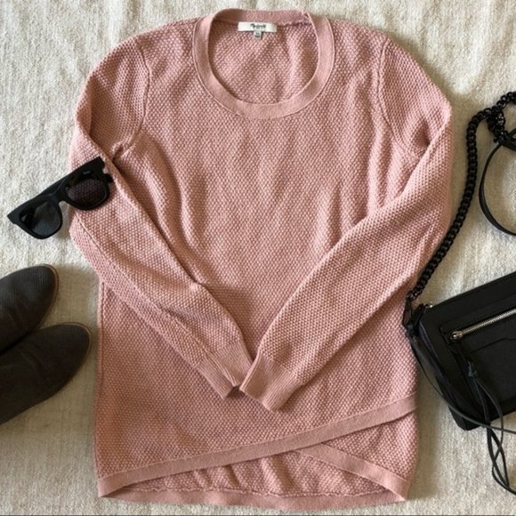 NOT FOR SALE: Madewell tulip hem sweater - Picture 1 of 10